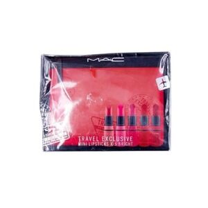 MAC - Travel Exclusive Mini Lipstick x5 Set - Bright